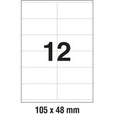  ETIKETE ILK 105X48MM PK100L ZWECKFORM 3424 | shoptok.hr