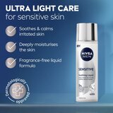 Nivea MEN Sensitive ultra lahek fluid za pomiritev kože 100 ml | Shoptok.si