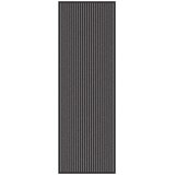  Otirač Crna 60 x 180 cm Polipropilen | Shoptok.si