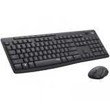 Logitech MK295 Silent Wireless Desktop Graphite RUS | Eponuda.com