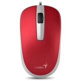 Genius DX-120 crveni optički USB miš, 1200 DPI | Eponuda.com