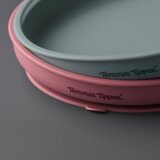 Tommee Tippee EasiStick™ Silicone Weaning Plate krožnik s priseskom 4m+ Green 1 kos | Shoptok.si