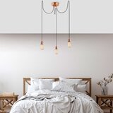 Opviq Kabluni - MR - 912 Copper Chandelier Cene