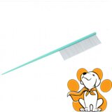 Tauro Pro Line shubert Zen Mint 18.3cm, Aluminijumski Češalj Za Pse i mačke u