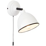 Brilliant zidno reflektorsko svetlo telio 1xE14/28W/230V belo | Eponuda.com