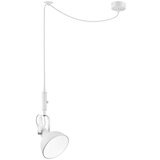  Visilica na sajli IRMA 1xE14/28W/230V, bela | Eponuda.com