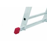Alpos Alu Tehničke aluminijske ljestve tehničke dvodijelne 47-08 | shoptok.hr