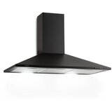 Klarstein Zugspitze 90, kuhinjska napa, zidna montaža, 65 W, 330 m³/h, LED | shoptok.hr