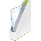  Stalak za spise okomit plastičan wow leitz 53621054 bijelo-zeleni | shoptok.hr