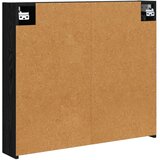  Kopalniška ogledalna omara Črna Orehovina 80 x 14.5 x 70 cm, (5000232811) | Shoptok.si