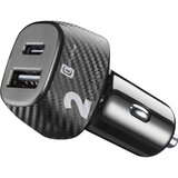 Cellular Line auto punjač Multipower adapter Fast+ dual USB-A/USB-C 32W Cijene