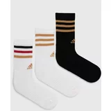 Adidas Čarape Essentials 3-pack boja: bijela, IY8642
