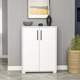 Woody Fashion lupa - White White Shoe Cabinet