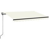 Tenda na automatsko uvlačenje 350 x 250 cm krem | shoptok.hr