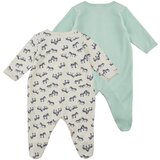 Petit Bateau Pižame & Spalne srajce LOT PYJAMA X2 Zelena | Shoptok.si