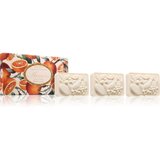 Saponificio Artigianale Fiorentino Orange Set set sapuna 3x125 g | shoptok.hr