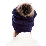 Wool Fashion Italia Cap-AT-CZ-171701.37-navy blue | Shoptok.si