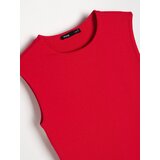 Sinsay Pamučni top bez rukava | shoptok.hr