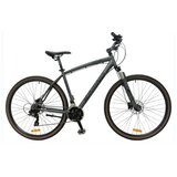 Spring MTB bicikl cross 28" sivo crni, hidr. diskkočnice, muški | shoptok.hr
