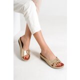 Capone Outfitters Mules - Gold-colored - Flat | shoptok.hr