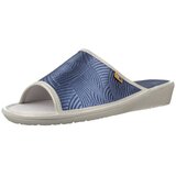 Nordikas Natikači Zapatillas Hogar Mujer Modèle Metalizado Top Line Modra Cene