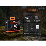 Fenix HL45R - prigušiva punjiva LED čelna lampa sa fokusom LED/USB IP66 | Eponuda.com