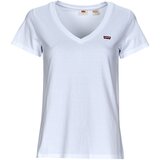 Levi's Majice s kratkimi rokavi PERFECT VNECK Bela Cene