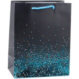 GIFT Bag Glitter Gradient Dots 23 x 18 x 10.5 cm | shoptok.hr