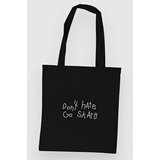 Blue Tomato Don't Hate Go Skate Tote Torba za cez ramo black | Shoptok.si