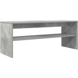 TV omarica Betonsko siva 100 x 35 x 40 cm Konstruiran les, (5000137185) | Shoptok.si