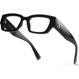 Vega Black blue-light [non-prescription] - ONE SIZE (50)