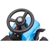 Lean Toys Otroški traktor s prikolico A009 Modra lea | Shoptok.si