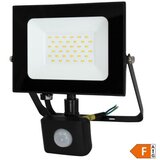 Commel 3856024407328 Led reflektor 30w 6500k, 2550lm 30kh, crni detektor pokreta ( c307-303 ) Cene