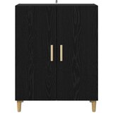  Kreveta Crni hrast 70 x 34 x 90 cm Konstruirano drvo | shoptok.hr