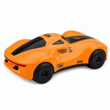  Moderni automobil na daljinsko upravljanje RC svjetlosna stanica dimno narančasta 1:16 | shoptok.hr