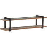 TV ormarić 160 x 40 x 40 cm od masivnog obnovljenog drva | shoptok.hr