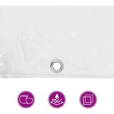  Prozirna cerada s ušicama 3x5 m PVC | shoptok.hr