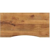 vidaXL Ploča za radni stol zaobljena 110x50x2,5 cm od drva manga | shoptok.hr