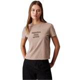 Calvin Klein Jeans Majice & Polo majice J20J224988 Kostanjeva Cene