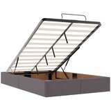 vidaXL Otomanski posteljni okvir brez vzmetnice siv 120x190 cm, (21608246) | Shoptok.si