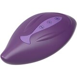 Bouncy Bliss Classic Sit-On Vibrator Purple | Shoptok.si