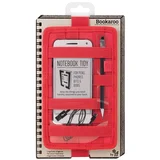 Futrola - notebook, bookaroo, tidy red