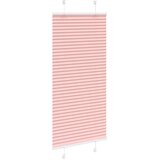  Plisirana zavjesa Roza 65x150 cm Širina tkanine 64,4 cm Poliester | shoptok.hr