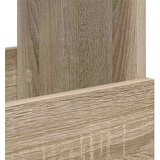  Regal za revije Sonoma hrast 102 x 30 x 45 cm, (5000152645) | Shoptok.si