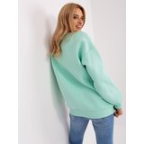 Wow Donna Sweatshirt-EM-BL-617-11.32-mint | Shoptok.si