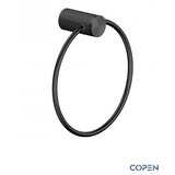 Copen Držač peškira C-03-352MC Diamond mat crni Cene