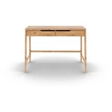 The Beds Kozmetički stol od punog hrasta 57x110 cm Twig – Cijene