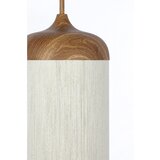 Light & Living Viseća svjetiljka u prirodnoj boji s tekstilnim sjenilom ø 27,5 cm Dania – | shoptok.hr
