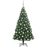  Umjetno božićno drvce Zelena 180 cm PVC i Čelik i Plastika | shoptok.hr