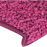  Prostirke za stepenice 30 kom 65x21x4 cm roze pravokutni rub | shoptok.hr